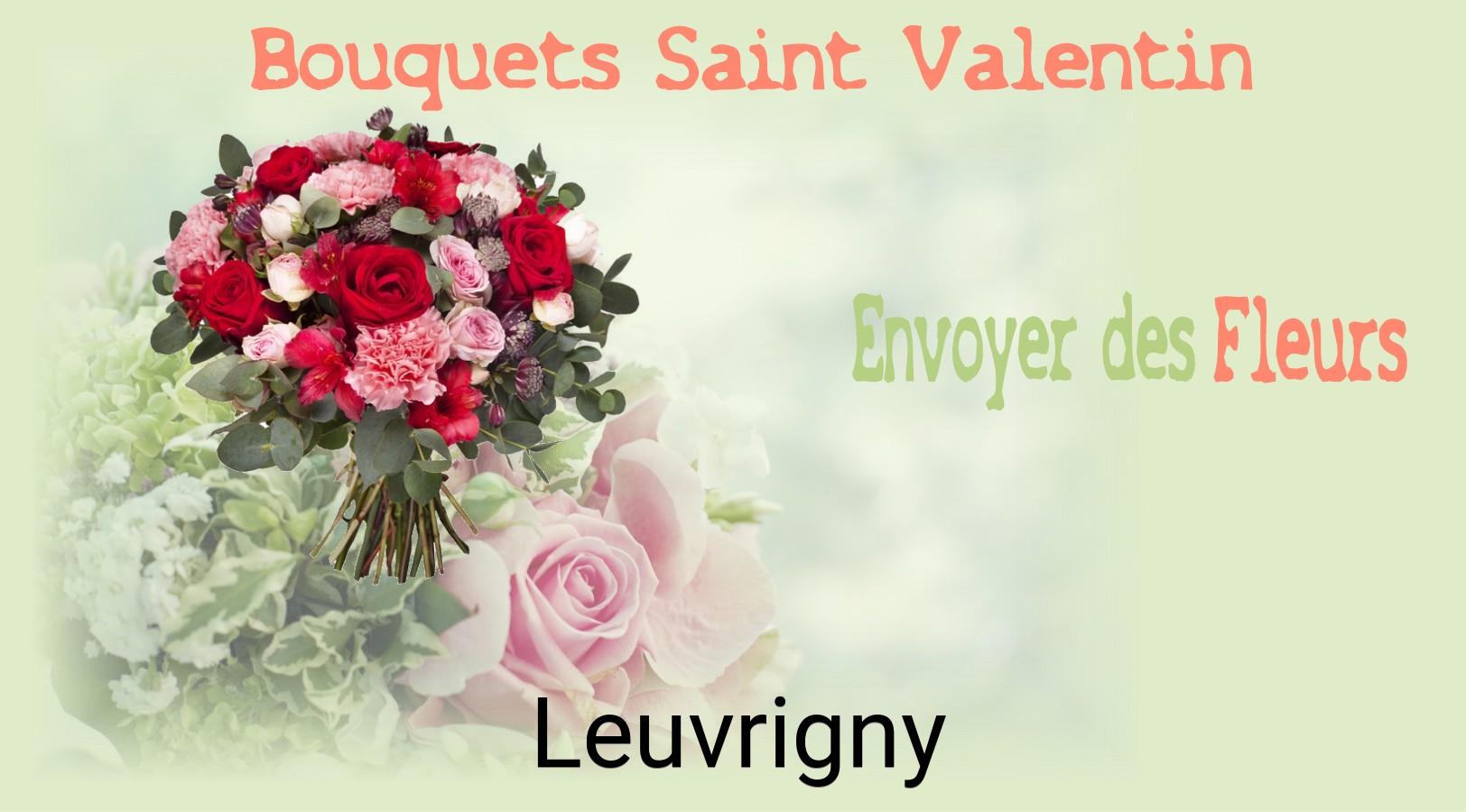 Roses de Saint-Valentin livrées à Leuvrigny