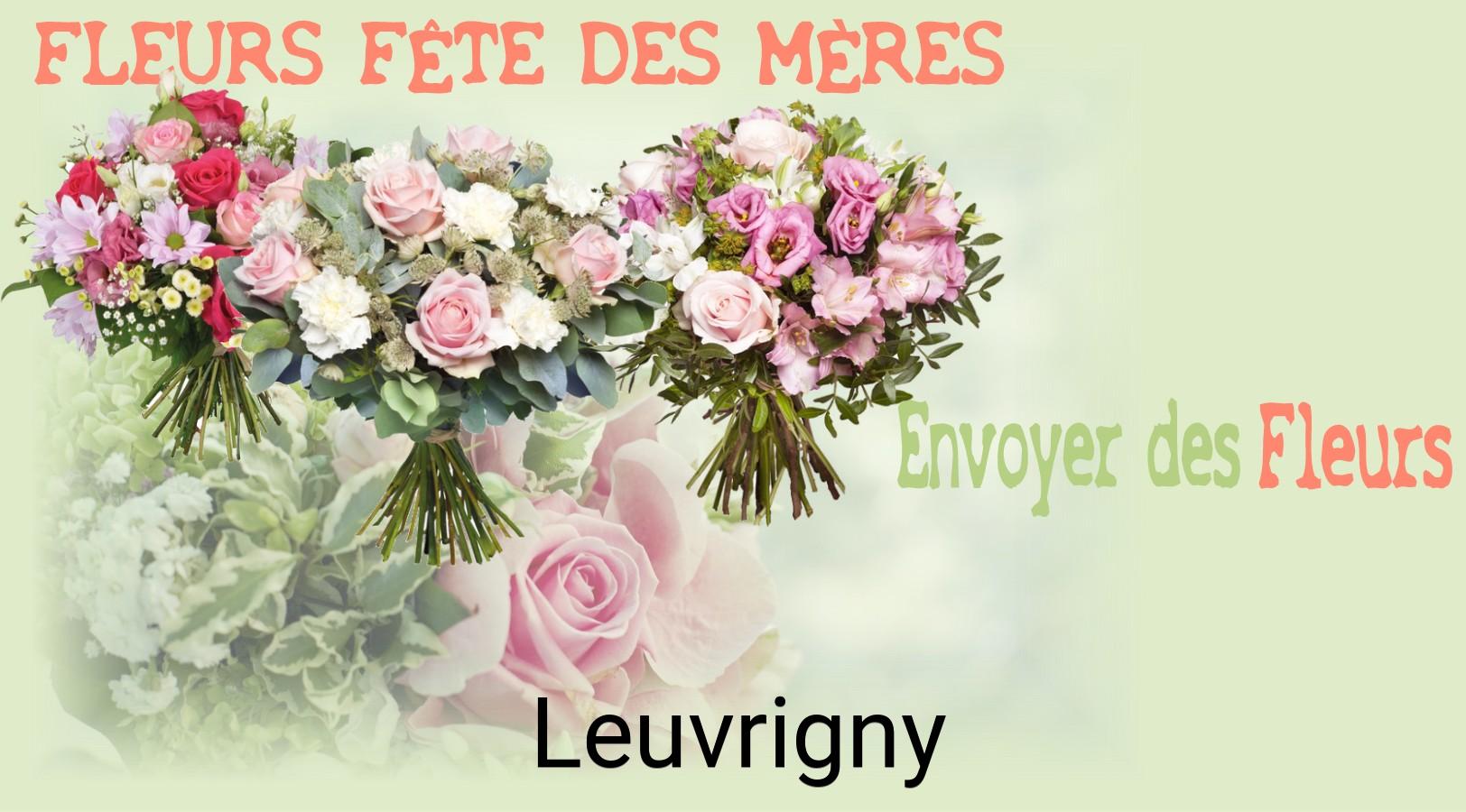 Bouquet de Fête des Mères livré à Leuvrigny